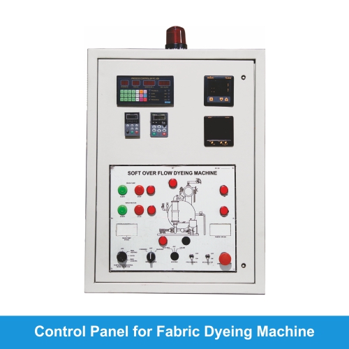 Control Panel for Fabric Dyeing Machine