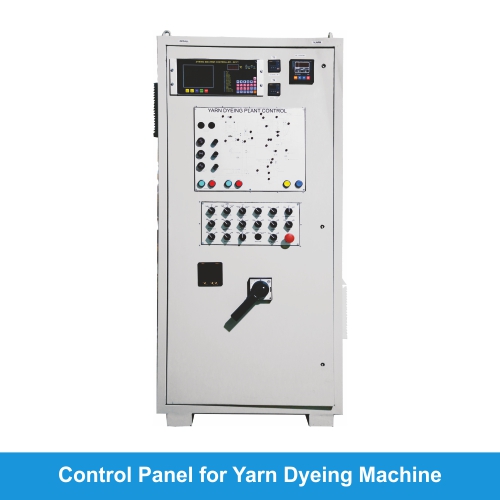 Control Panel for Yarn Dyeing Machine
