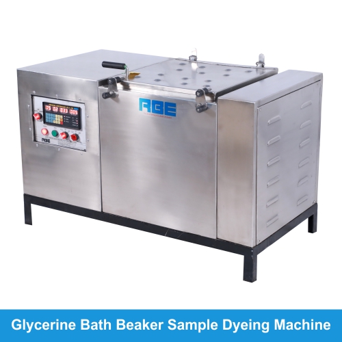 Glycerine Bath Beaker Sample Dyeing Machine