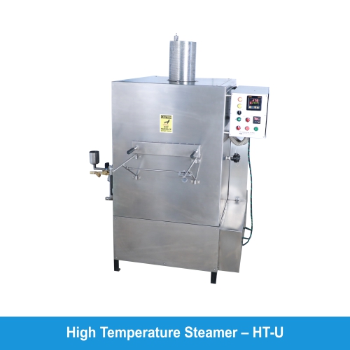 High Temperature Steamer HT U