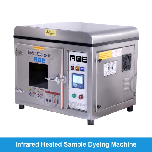Infrared Heated Sample Dyeing Machine