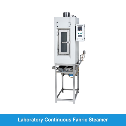 Laboratory Continuous Fabric Steamer