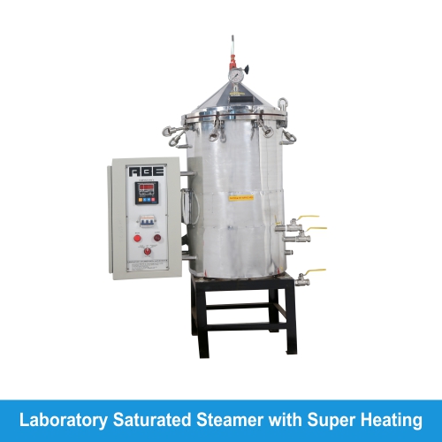 Laboratory Saturated Steamer with Super Heating