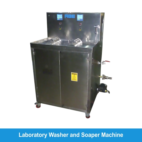 Laboratory Washer and Soaper machine