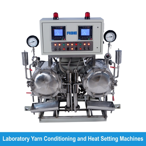 Laboratory Yarn Conditioning and Heat Setting Machines