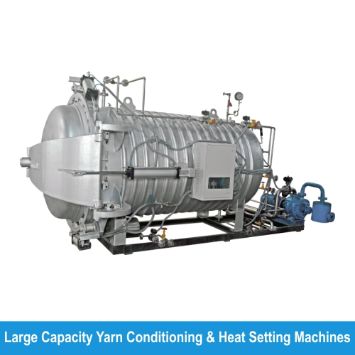 Large Capacity Yarn Conditioning and Heat Setting Machines