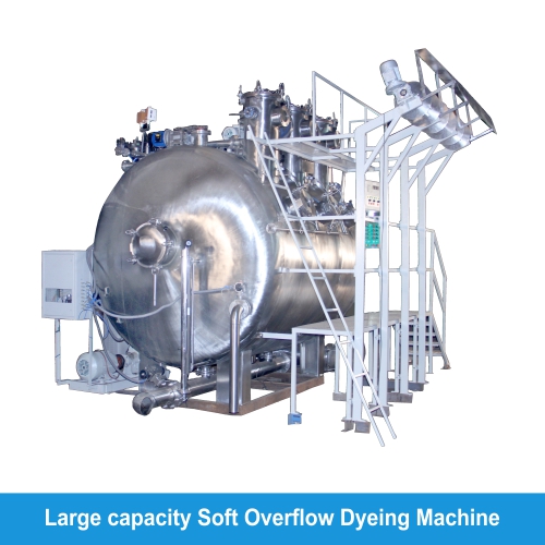 Large capacity Soft Overflow Dyeing Machine
