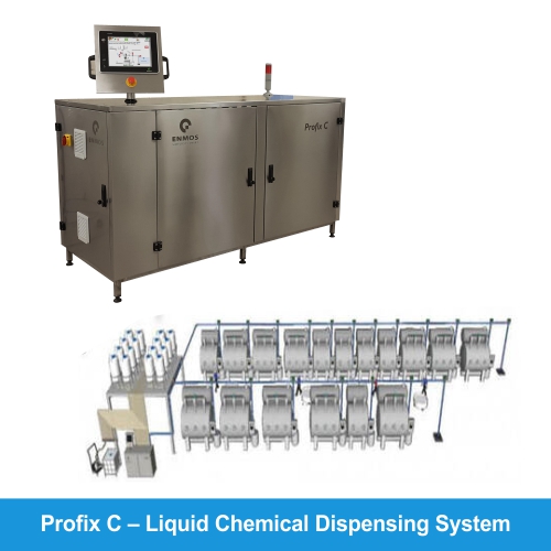 Profix C – Liquid Chemical Dispensing System