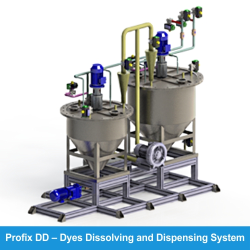 Profix DD – Dyes Dissolving and Dispensing System