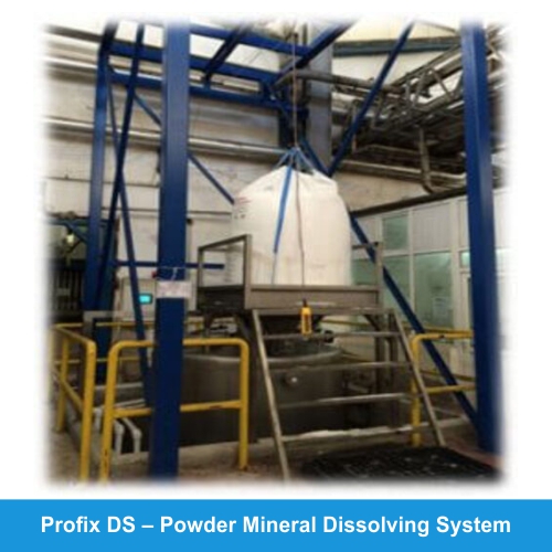 Profix DS – Powder Mineral Dissolving System