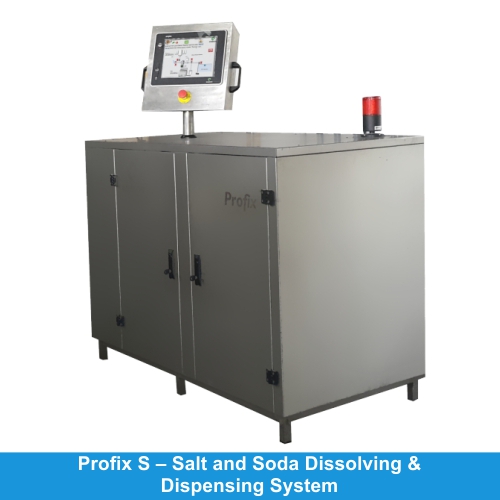 Profix S – Salt and Soda Dissolving and Dispensing System