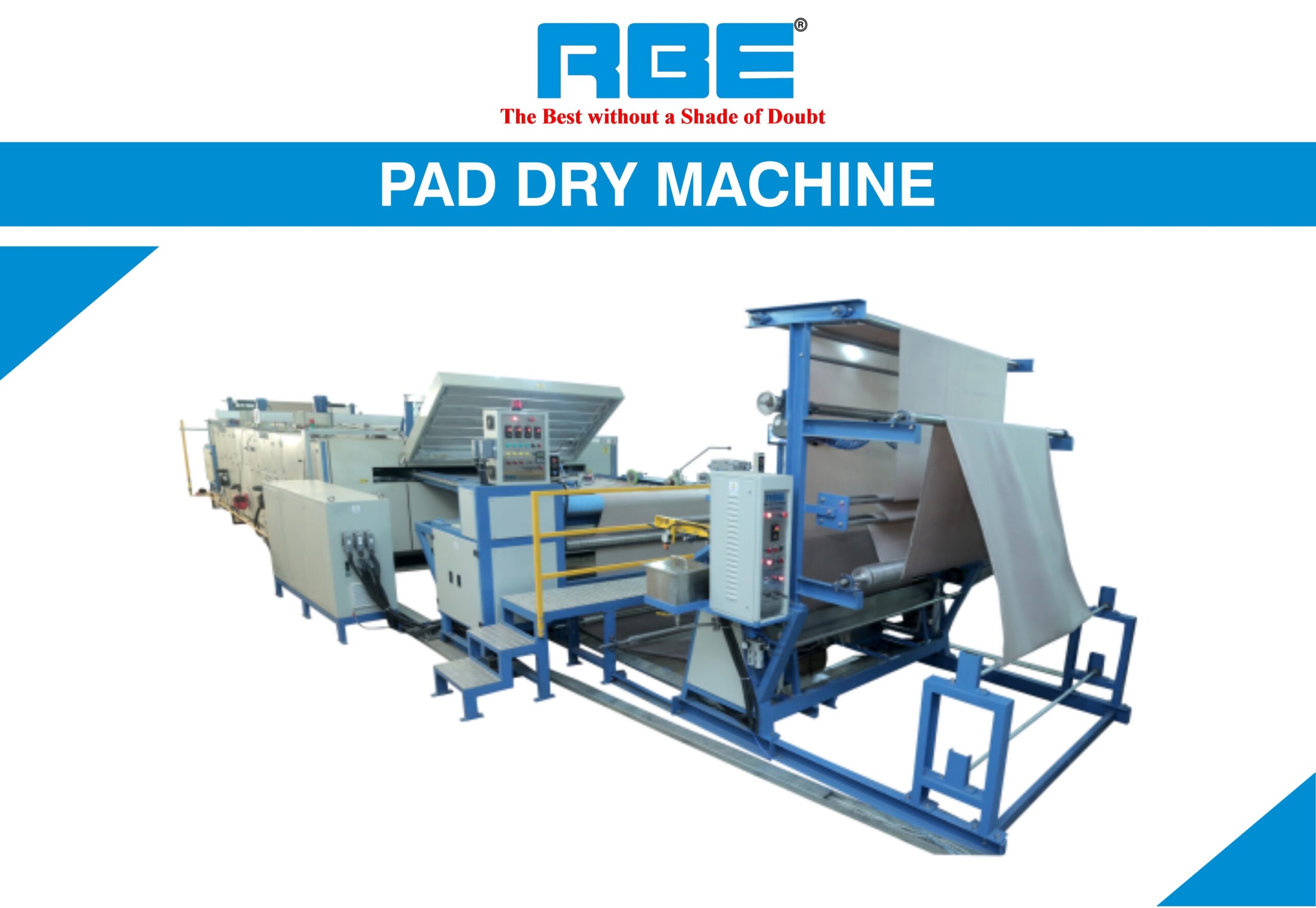 Pad-Dry Machine