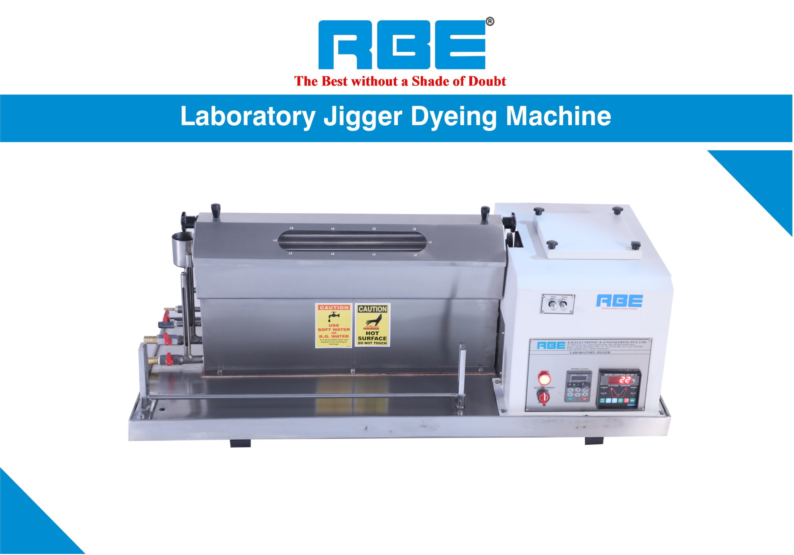Laboratory Jigger Dyeing Machine