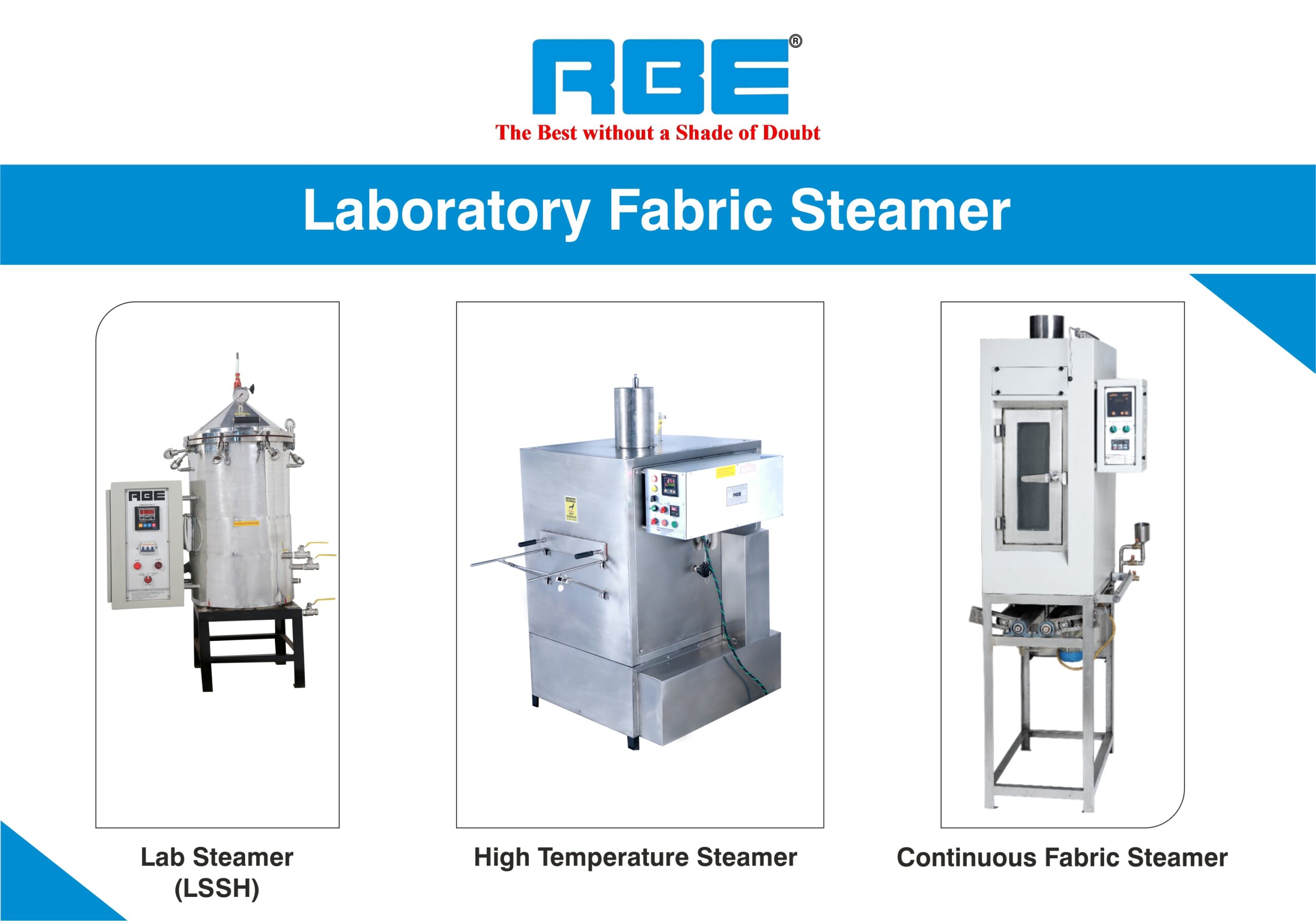 Laboratory Fabric Steamer