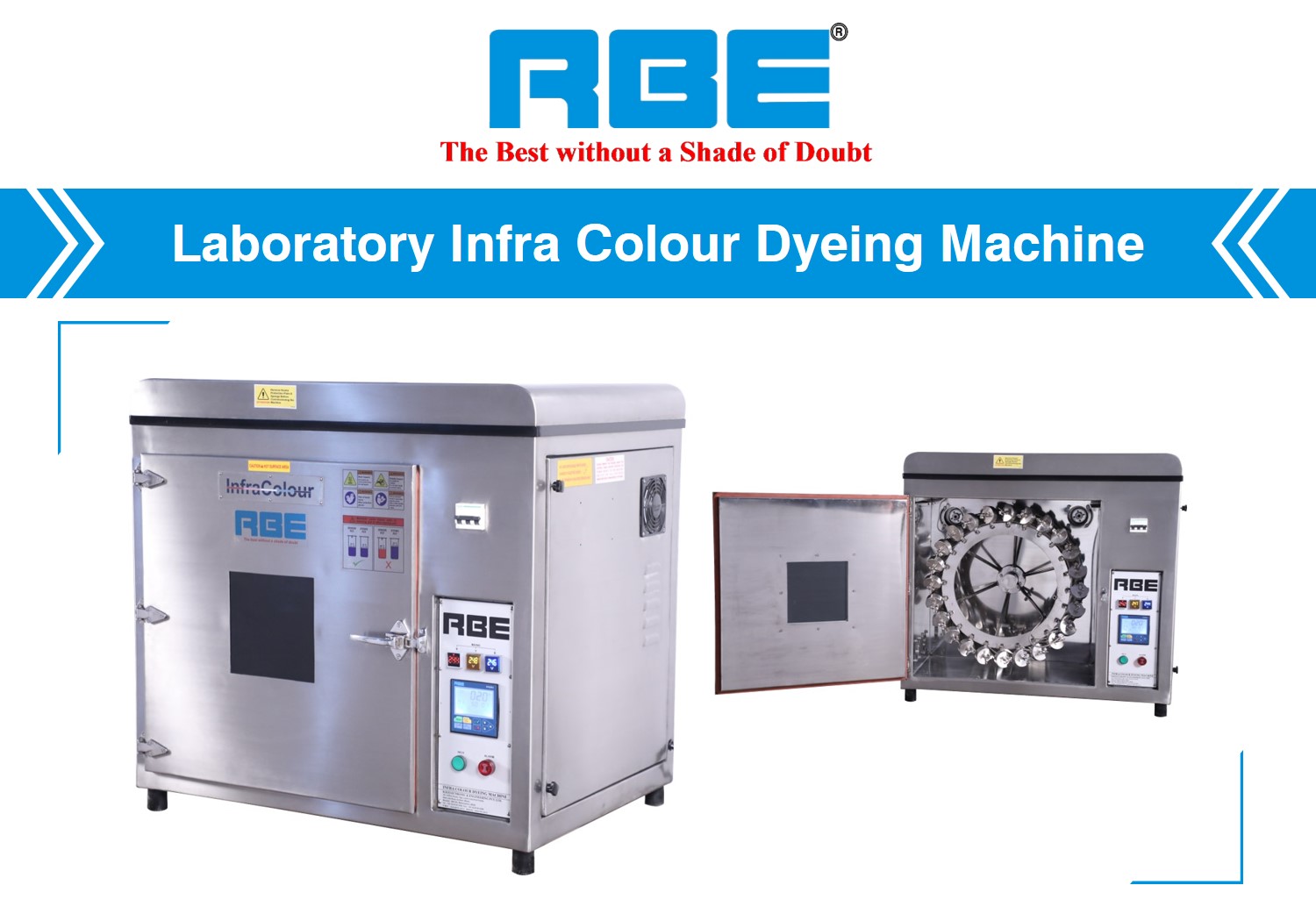 Laboratory InfraColour® Dyeing Machine