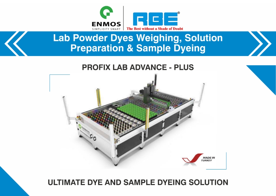 Lab Powder Dyes Weighing, Solution Preparation & Sample Dyeing