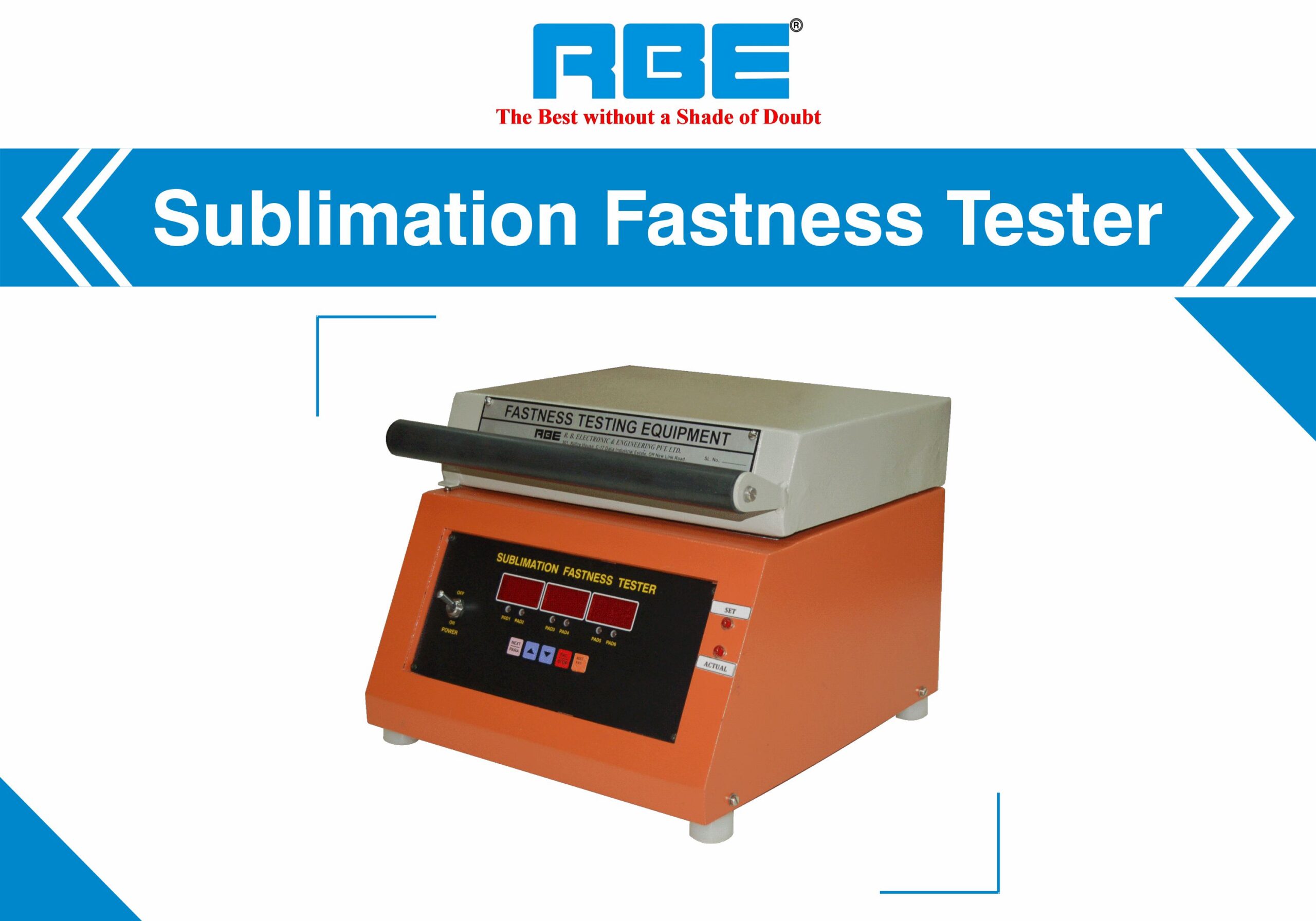 Sublimation Fastness Tester