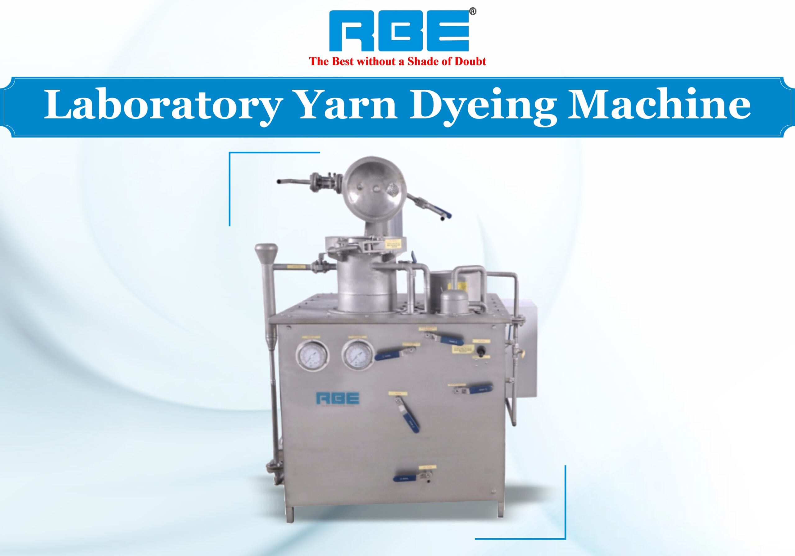 Laboratory Yarn Dyeing Machine
